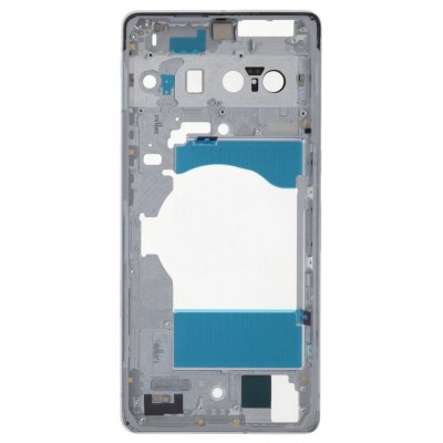 Lcd Frame Middle Chassis For Google Pixel 7 Pro 5g White By - Maxbhi Com