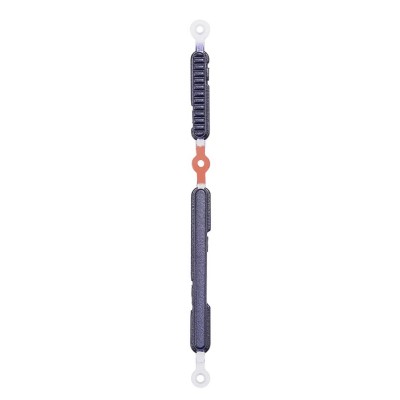 Volume Side Button Outer For Motorola Moto G8 Power Lite Black By - Maxbhi Com