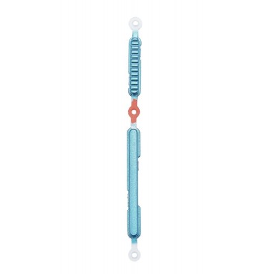 Volume Side Button Outer For Motorola Moto G8 Power Lite Cyan By - Maxbhi Com