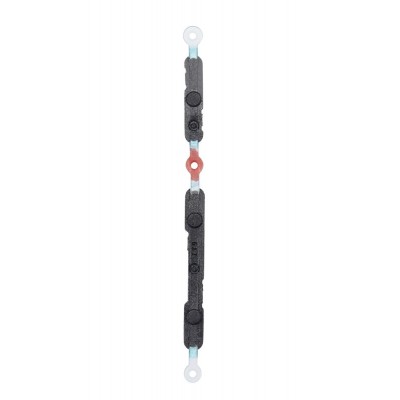 Volume Side Button Outer For Motorola Moto G8 Power Lite White By - Maxbhi Com