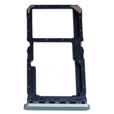 Sim Card Holder Tray For Oppo K12x 5g Black - Maxbhi Com