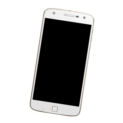 Camera Lens Glass with Frame for Moto Z Play 32GB Gold
