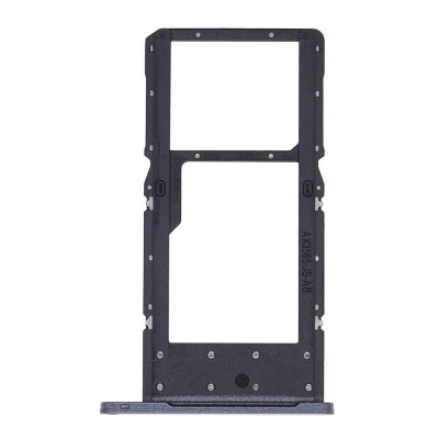 Sim Card Holder Tray For Samsung Galaxy Tab A7 Lite Black - Maxbhi Com