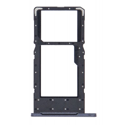 Sim Card Holder Tray For Samsung Galaxy Tab A7 Lite Black - Maxbhi Com