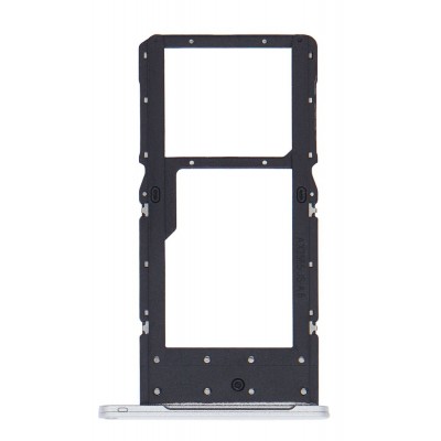 Sim Card Holder Tray For Samsung Galaxy Tab A7 Lite Silver - Maxbhi Com