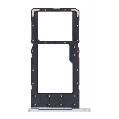 Sim Card Holder Tray For Samsung Galaxy Tab A7 Lite Silver - Maxbhi Com