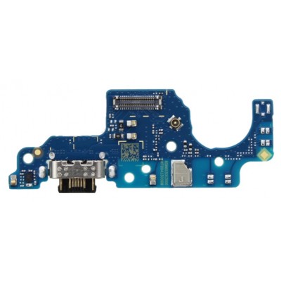 Charging Connector Flex Pcb Board For Motorola Moto G24 Power By - Maxbhi Com