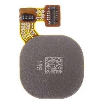 Fingerprint Sensor Flex Cable For Tecno Spark 7 Pro Black By - Maxbhi Com