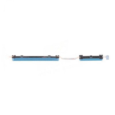 Power Button Outer For Realme C11 2021 Blue By - Maxbhi Com
