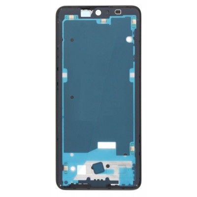 Lcd Frame Middle Chassis For Xiaomi Poco X6 5g Black By - Maxbhi Com