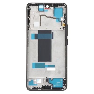 Lcd Frame Middle Chassis For Xiaomi Poco X6 5g Black By - Maxbhi Com