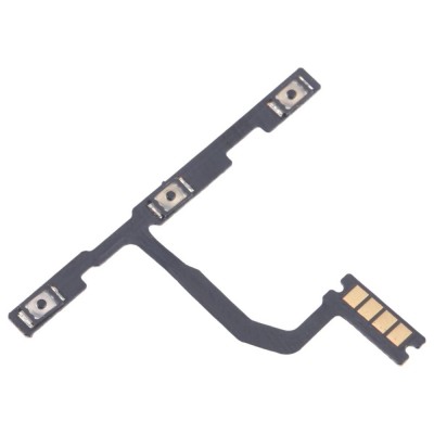 Power Button Flex Cable For Oppo K12x 5g On Off Flex Pcb By - Maxbhi Com