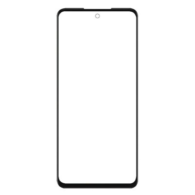 Replacement Front Glass For Oppo K12x 5g White By - Maxbhi Com