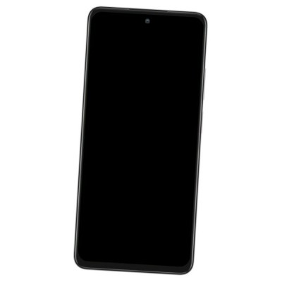 Fingerprint Sensor Flex Cable For Oppo K12x 5g Black By - Maxbhi Com