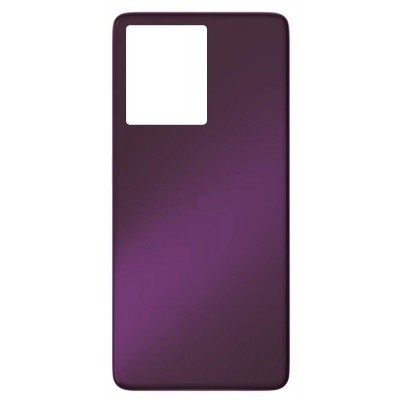 Back Panel Cover For Hmd Crest Max 5g Black - Maxbhi Com
