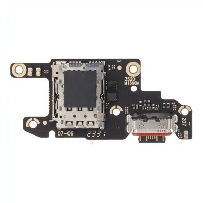 Charging Connector Flex Pcb Board For Xiaomi Poco X6 5g By - Maxbhi Com