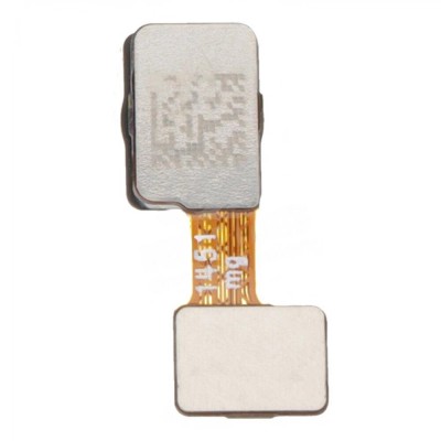 Fingerprint Sensor Flex Cable For Xiaomi Poco X6 5g White By - Maxbhi Com