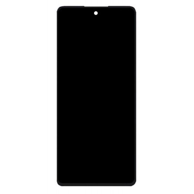Lcd With Touch Screen For Hmd Crest Max 5g White By - Maxbhi Com