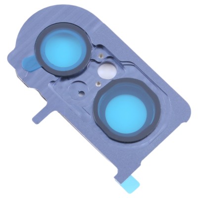 Camera Lens Glass With Frame For Sony Xperia 5 V Blue By - Maxbhi Com