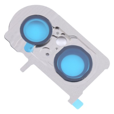 Camera Lens Glass With Frame For Sony Xperia 5 V Silver By - Maxbhi Com
