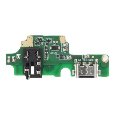 Charging Connector Flex Pcb Board For Zte Blade V50 Design By - Maxbhi Com