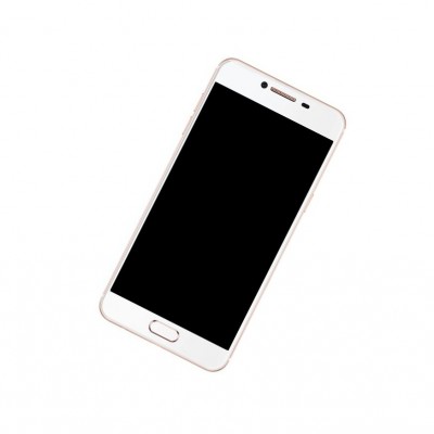 Middle Frame Ring Only for Samsung Galaxy C5 Black