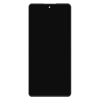 Lcd With Touch Screen For Hmd Crest 5g Black By - Maxbhi Com