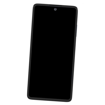 Lcd Frame Middle Chassis For Hmd Crest 5g Black By - Maxbhi Com