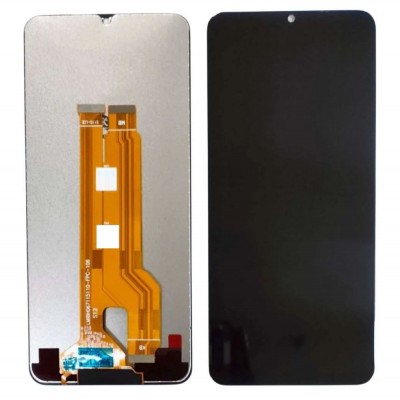 Lcd With Touch Screen For Realme Narzo N61 Black By - Maxbhi Com