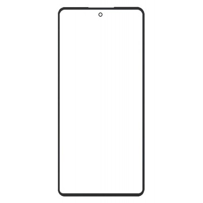 Replacement Front Glass For Hmd Crest 5g Pink By - Maxbhi Com