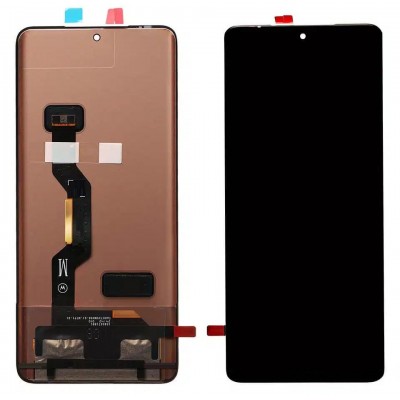 Lcd With Touch Screen For Motorola Edge 50 Green By - Maxbhi Com