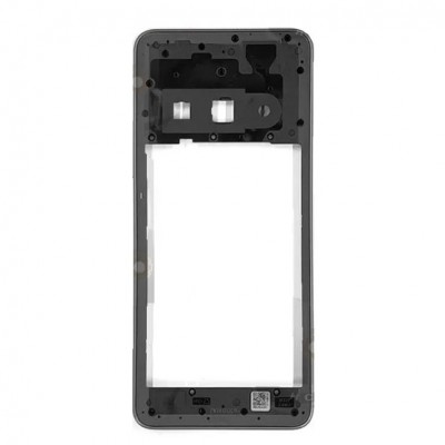 Middle Frame Ring Only For Xiaomi Redmi A3x Black By - Maxbhi Com