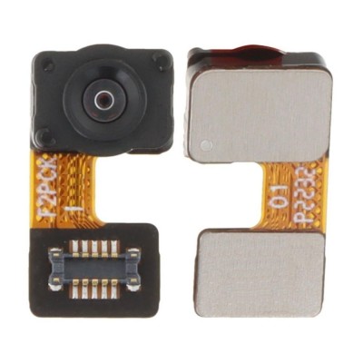 Fingerprint Sensor Flex Cable For Motorola Edge 50 Black By - Maxbhi Com