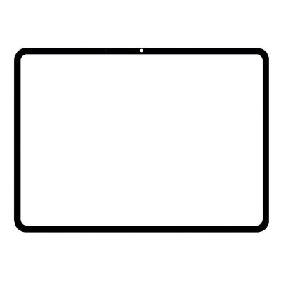 Replacement Front Glass For Oneplus Pad 2 Black By - Maxbhi Com