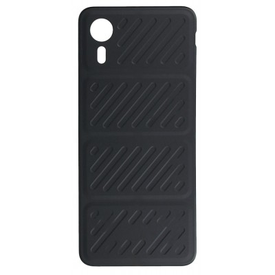 Back Panel Cover For Samsung Galaxy Xcover 7 Black - Maxbhi Com