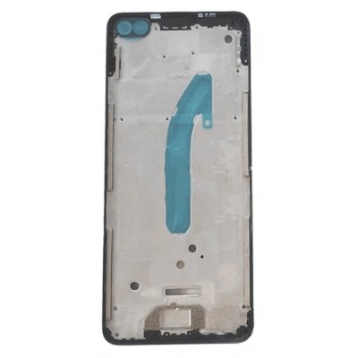 Lcd Frame Middle Chassis For Tecno Camon 16 Premier Silver By - Maxbhi Com