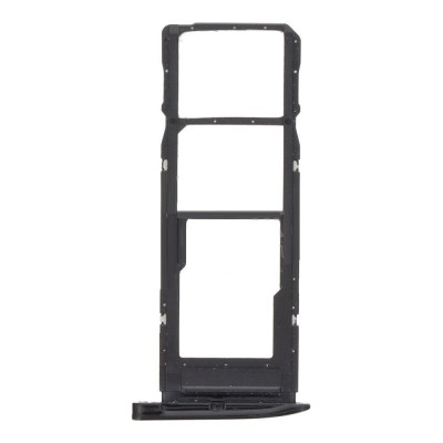 Sim Card Holder Tray For Motorola Moto G7 Black - Maxbhi Com