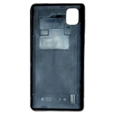 Back Panel Cover For Nokia C2 2nd Edition Black - Maxbhi Com