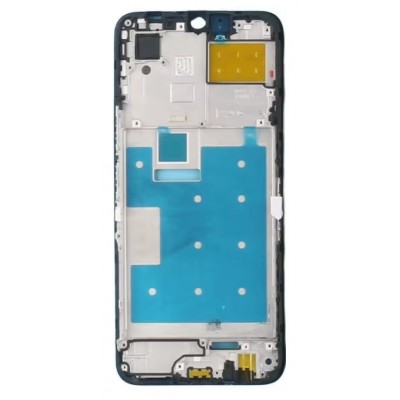 Lcd Frame Middle Chassis For Honor 70 Lite Blue By - Maxbhi Com