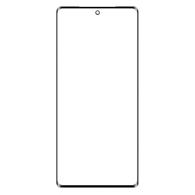 Replacement Front Glass for BLU Bold N3 - Green by Maxbhi.com