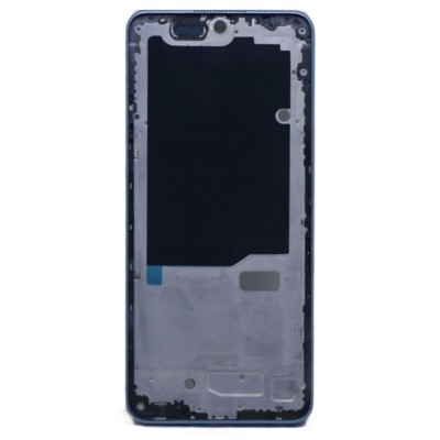 Lcd Frame Middle Chassis For Realme 10 Pro Blue By - Maxbhi Com