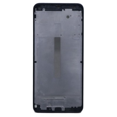 Lcd Frame Middle Chassis For Samsung Galaxy F23 5g Black By - Maxbhi Com