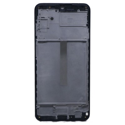 Lcd Frame Middle Chassis For Samsung Galaxy F23 5g Black By - Maxbhi Com