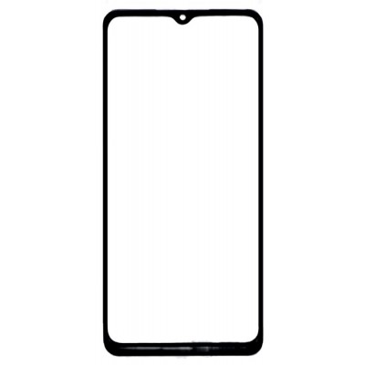 Replacement Front Glass For Samsung Galaxy M32 5gblack By - Maxbhi Com