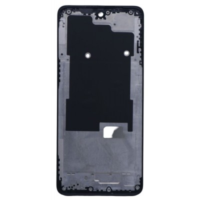 Lcd Frame Middle Chassis For Oppo A79 5g Black By - Maxbhi Com