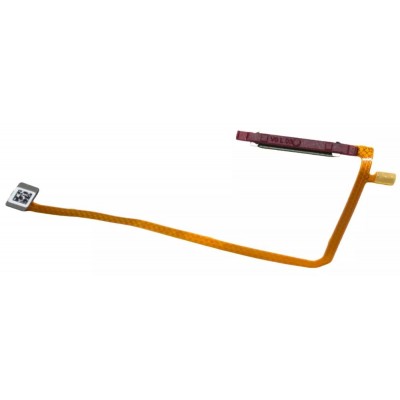 Fingerprint Sensor Flex Cable For Tcl 40 Xe White By - Maxbhi Com