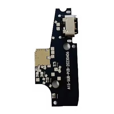 Charging Connector Flex Pcb Board For Umidigi A15t By - Maxbhi Com