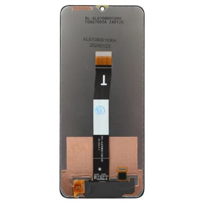 Lcd With Touch Screen For Umidigi A15t Purple By - Maxbhi Com
