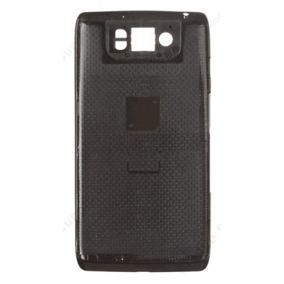 Back Panel Cover For Motorola Droid Ultra Black - Maxbhi Com