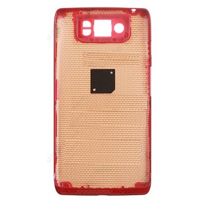 Back Panel Cover For Motorola Droid Ultra Red - Maxbhi Com